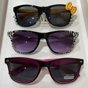 9. Fashion Sunglasses 3 pc Set